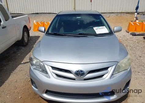 2012 Toyota Corolla Le из США, поврежденный, VIN 2T1BU4EE6CC829965